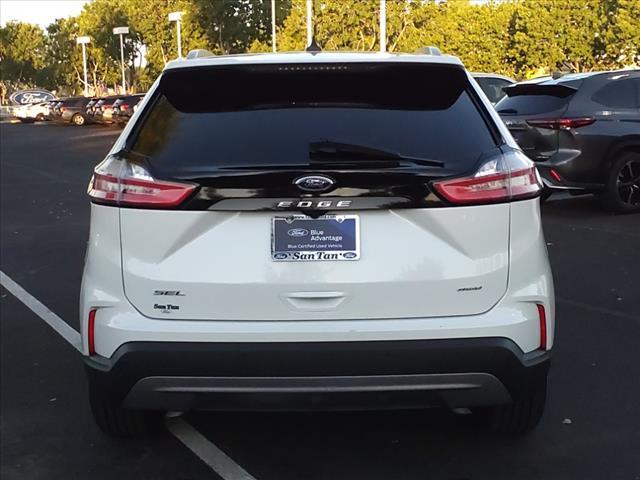 2022 ford edge sel