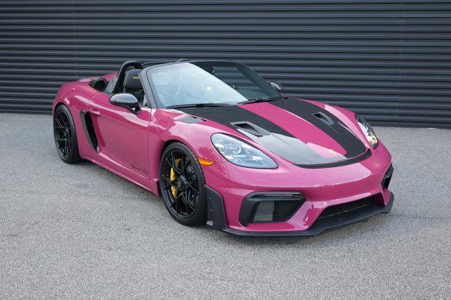 2024 porsche 718 spyder rs