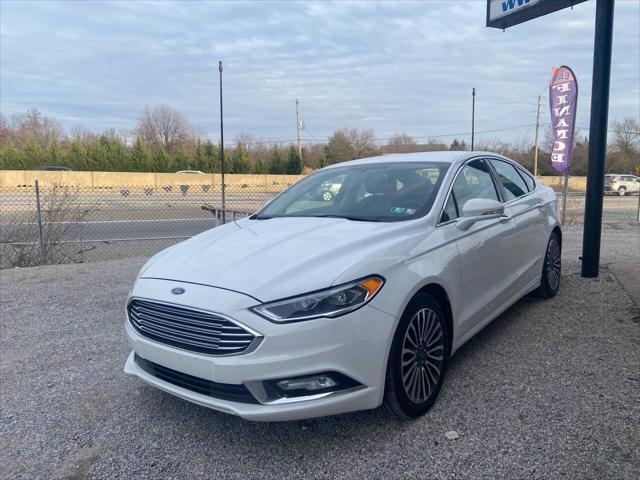 2018 ford fusion hybrid titanium
