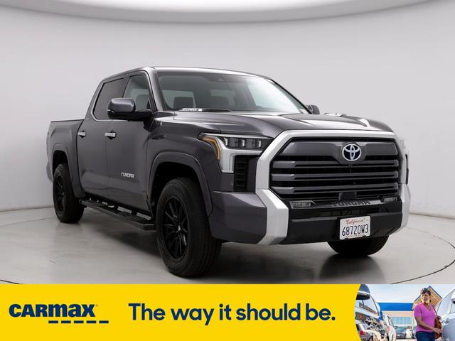 2024 toyota tundra hybrid limited
