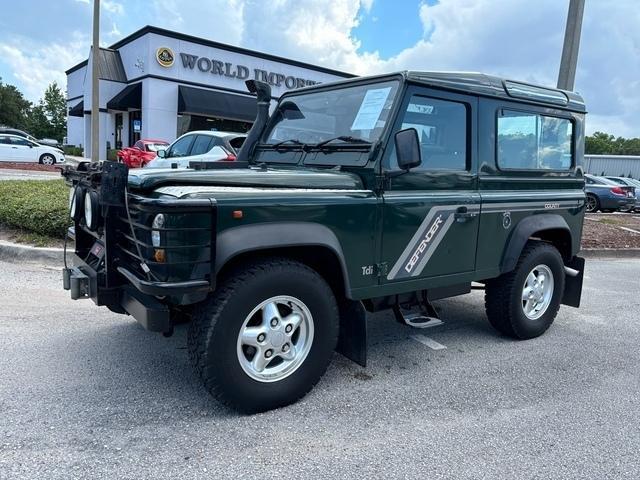 1996 land rover defender 90 3-dr 300 rhd-collector series