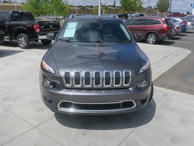 used 2015 jeep cherokee 4wd limited prescott, az 86301 for sale in prescott, arizona