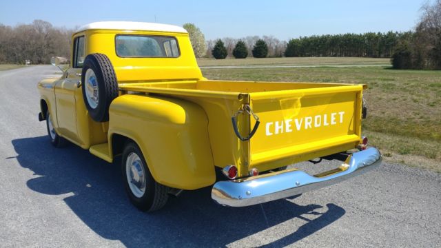 1957 chevrolet pick up truck 3200 - v8 - power glide transmission