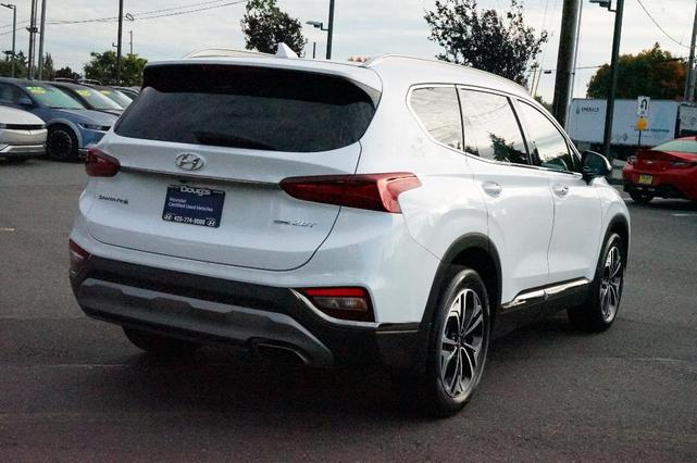 2020 hyundai santa fe limited 2.0t