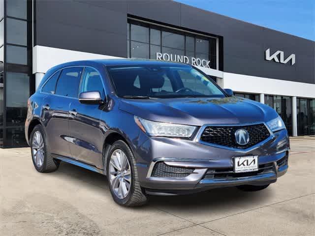 2018 acura mdx 3.5l w/technology package