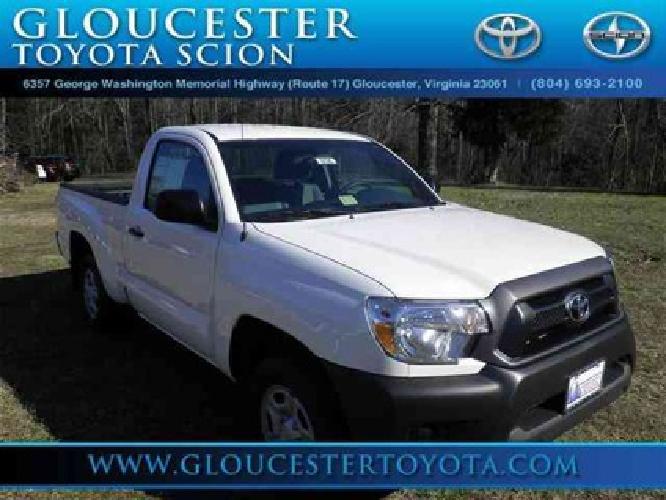 2014 toyota tacoma reg cab 2wd 4a in gloucester, va