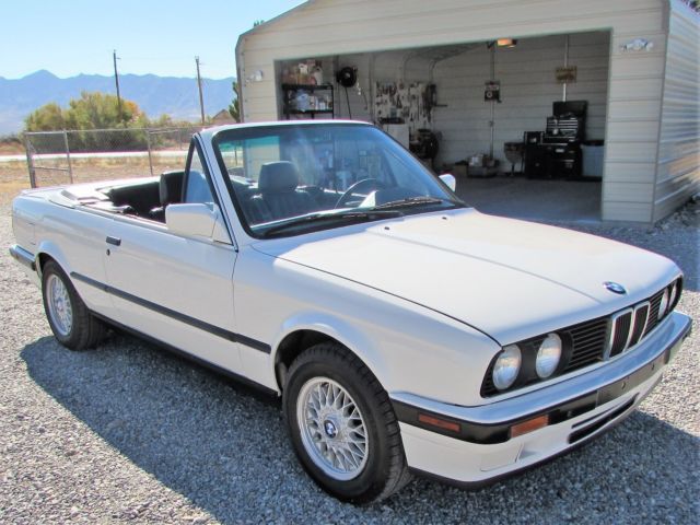 1992 bmw 3-series e30 318ic convertible m42 clean & rustfree