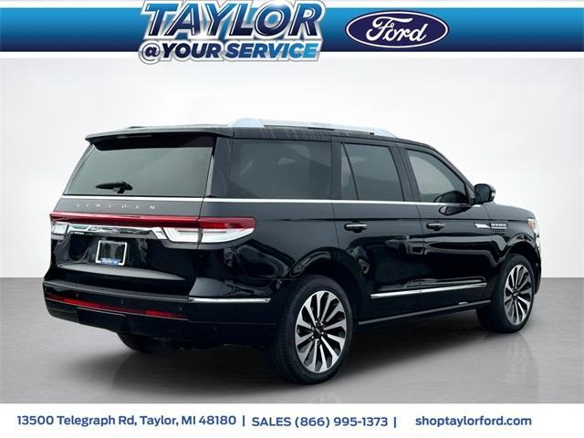 2023 lincoln navigator reserve