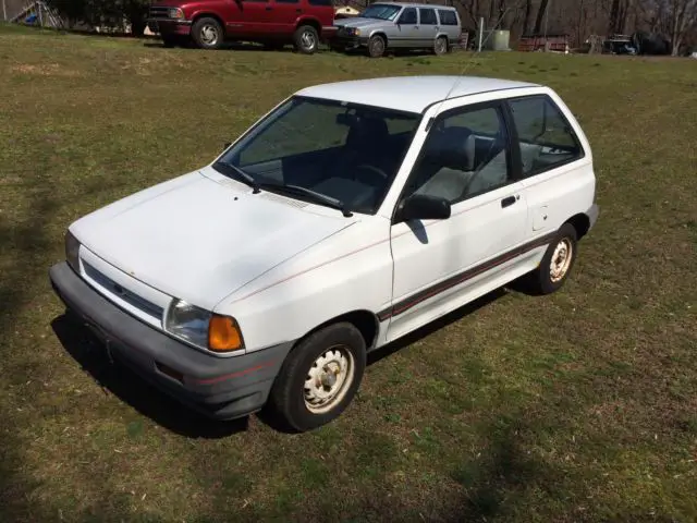 1989 ford festiva lx automatic
