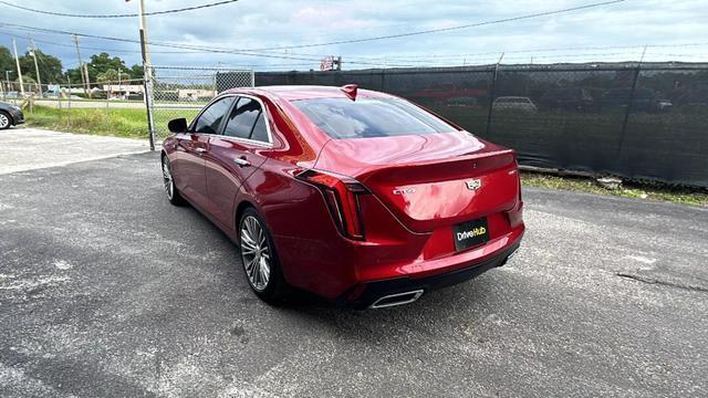 2022 cadillac ct4 premium luxury
