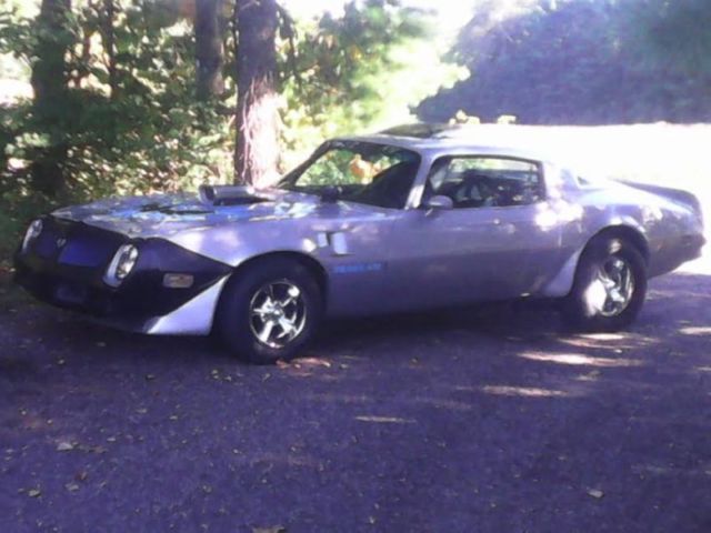 76 pontiac trans am coupe 400 turbo rwd 455cc full roller motor 60400 miles
