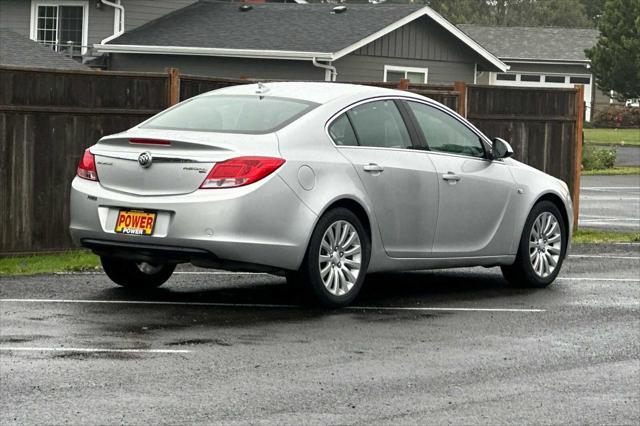 2011 buick regal cxl