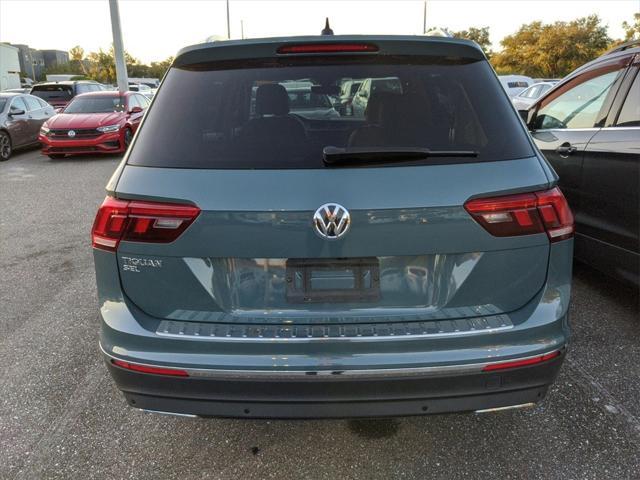 2021 volkswagen tiguan 2.0t sel