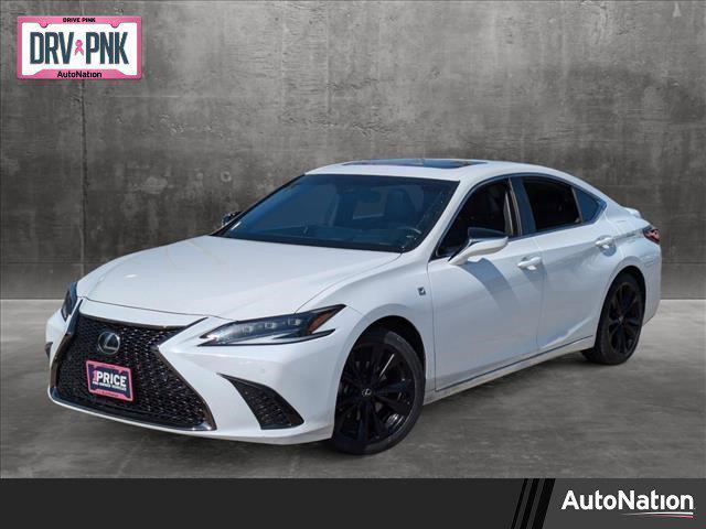 2022 lexus es 350 f sport
