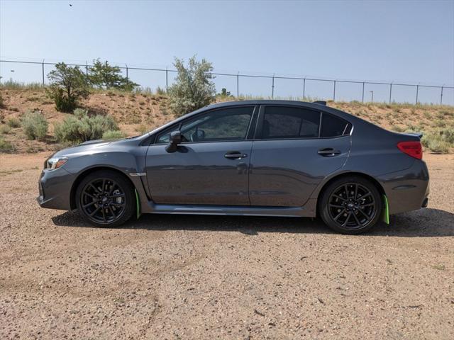 2020 subaru wrx limited