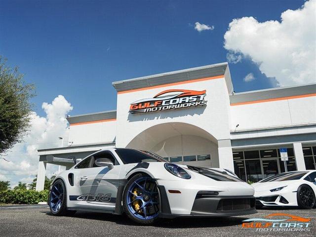 2023 porsche 911 gt3 rs