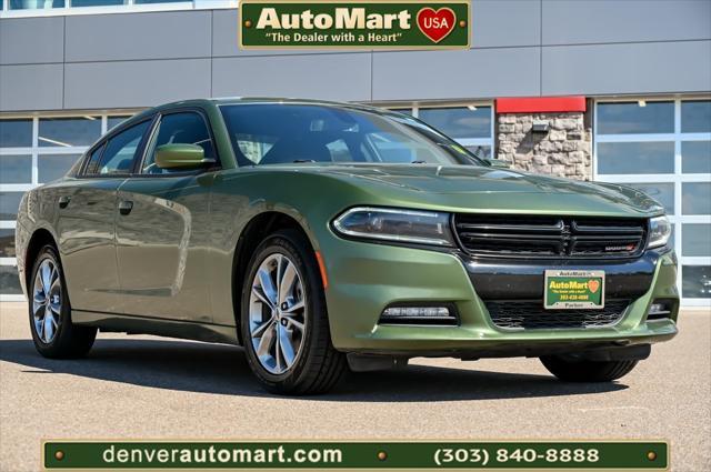 2022 dodge charger sxt