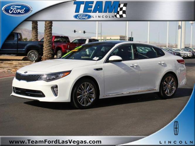 2018 kia optima sx turbo sx turbo 4dr sedan for sale in las vegas, nevada