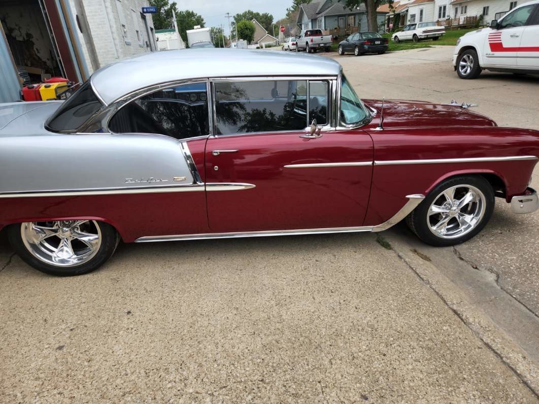 1955 chevrolet bel air
