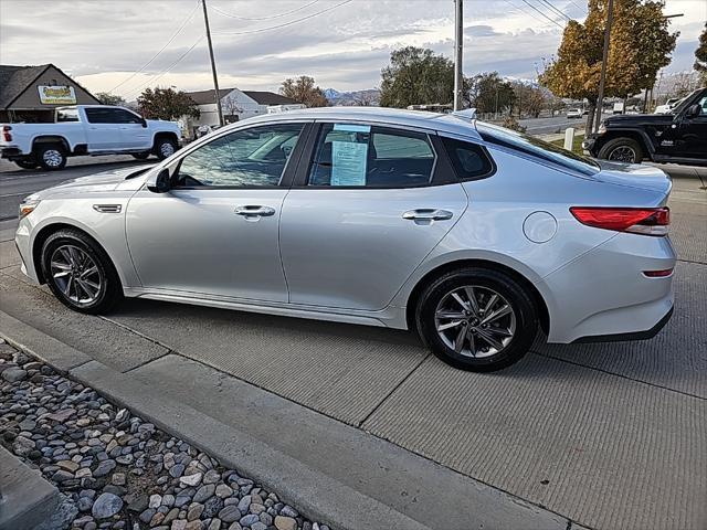 2020 kia optima lx