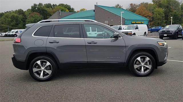 2021 jeep cherokee limited