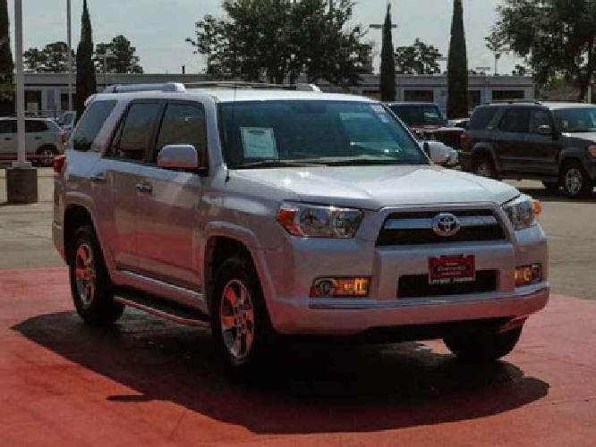 2012 toyota 4runner rwd v6 sr5 in spring, tx