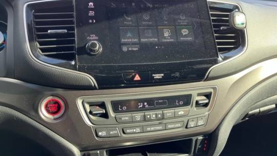 2022 honda pilot se