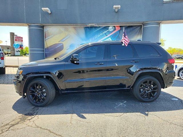 2021 jeep grand cherokee laredo x