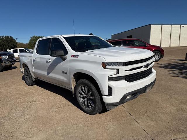 2021 chevrolet silverado 1500 rst