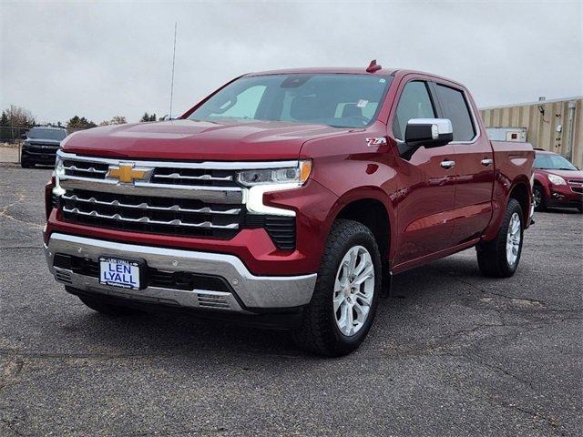 2022 chevrolet silverado 1500 ltz
