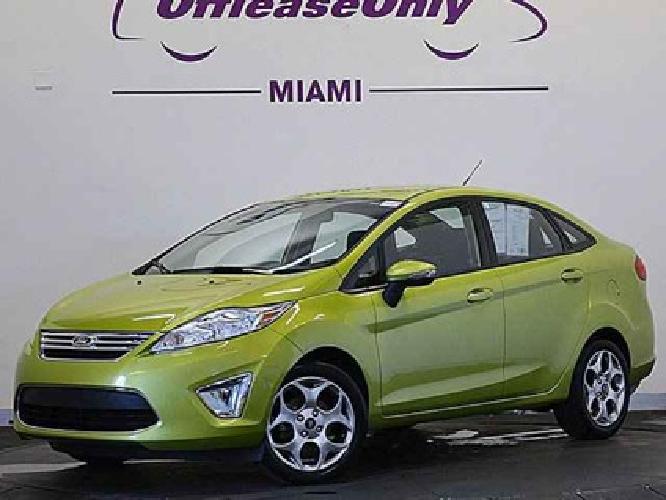 2011 ford fiesta sel in miami, fl