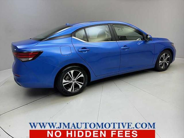 2021 nissan sentra sv