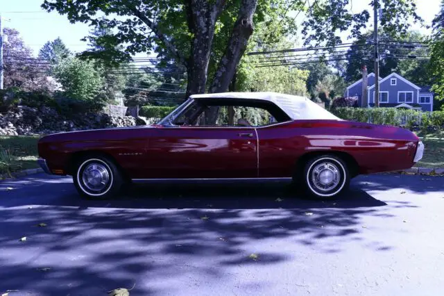70 chevelle convertible 6 cyl 3 on the tree