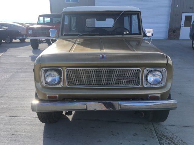 1970 international harvester scout, original paint!
