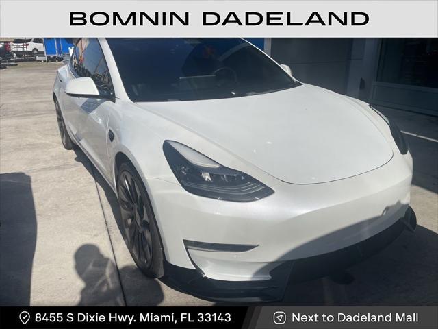 2021 tesla model 3 performance