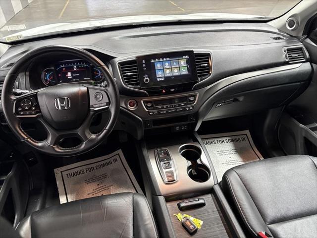 2022 honda pilot awd ex-l
