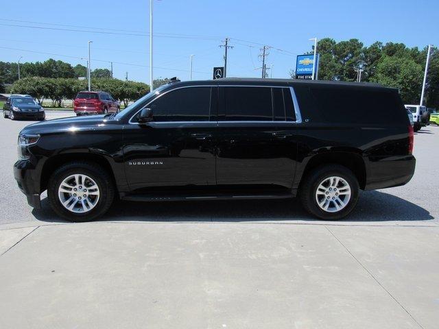 used 2017 chevrolet suburban lt florence, sc 29501 for sale in florence, south carolina
