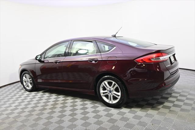 2018 ford fusion se