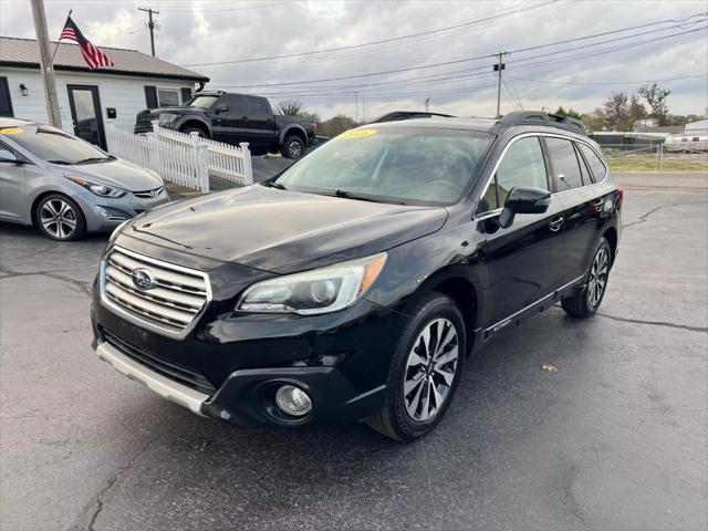 2016 subaru outback 2.5i limited