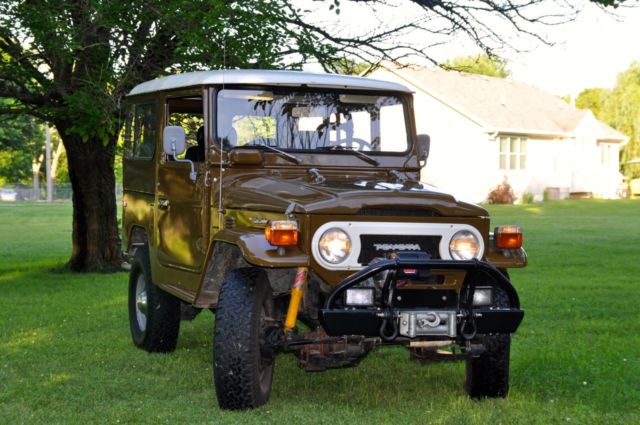 beautiful rust free 1978 fj40 - adventure ready - factory emissions