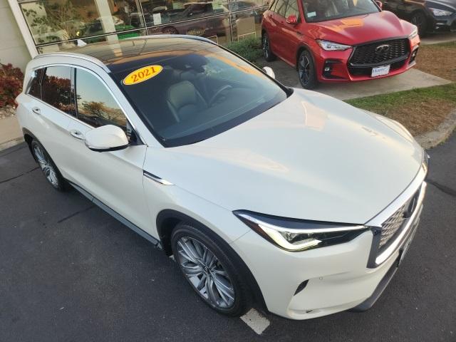 2021 infiniti qx50 sensory