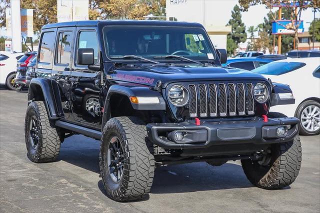 2018 jeep wrangler unlimited rubicon