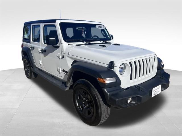 2022 jeep wrangler unlimited sport