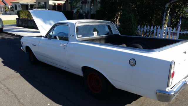 1966 ford ranchero 289. daily driver