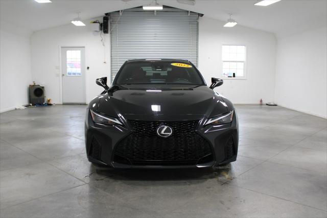 2022 lexus is 350 base