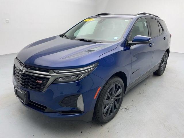 2022 chevrolet equinox rs