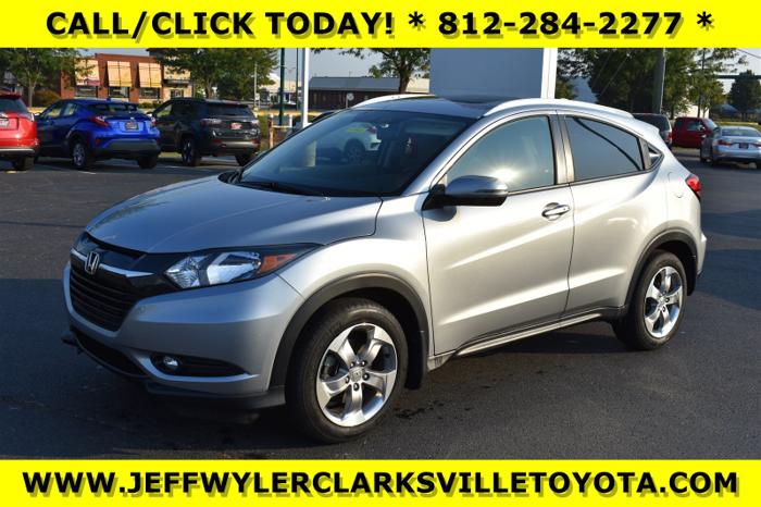 used 2017 honda hr-v awd ex-l w/navigation clarksville, in 47129 for sale in cementville, indiana