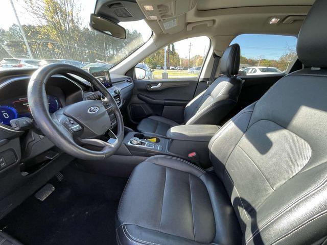 2020 ford escape titanium