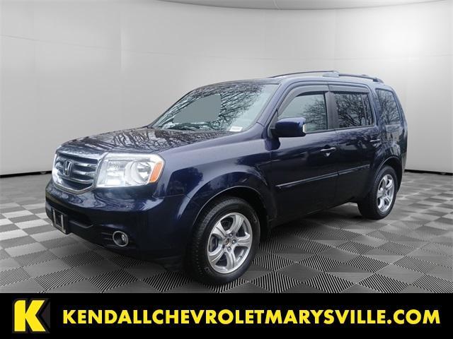 2013 honda pilot ex-l