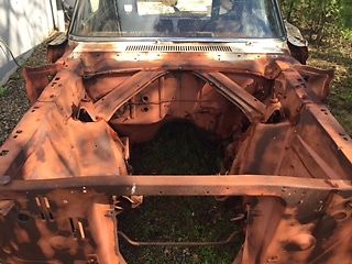 1965 ford falcon panel delivery